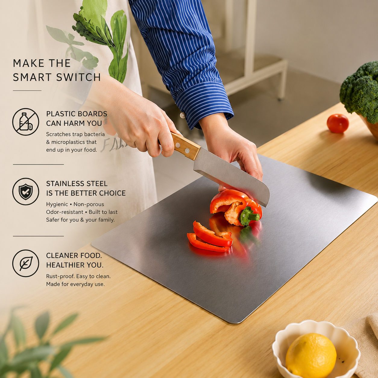 Kitchen Prep-Board