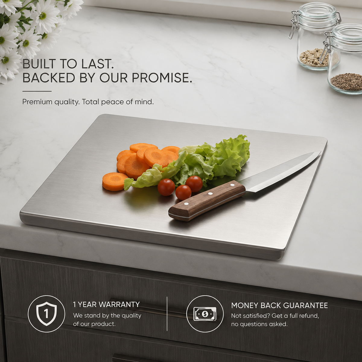 Kitchen Prep-Board
