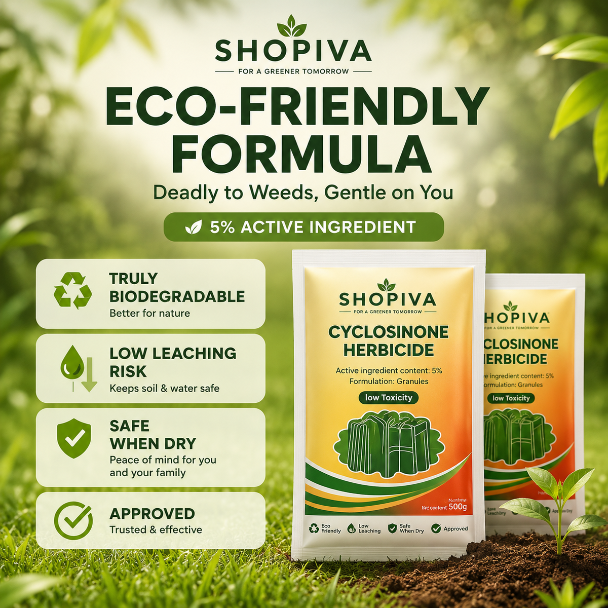 Shopiva™ WeedClean Pro
