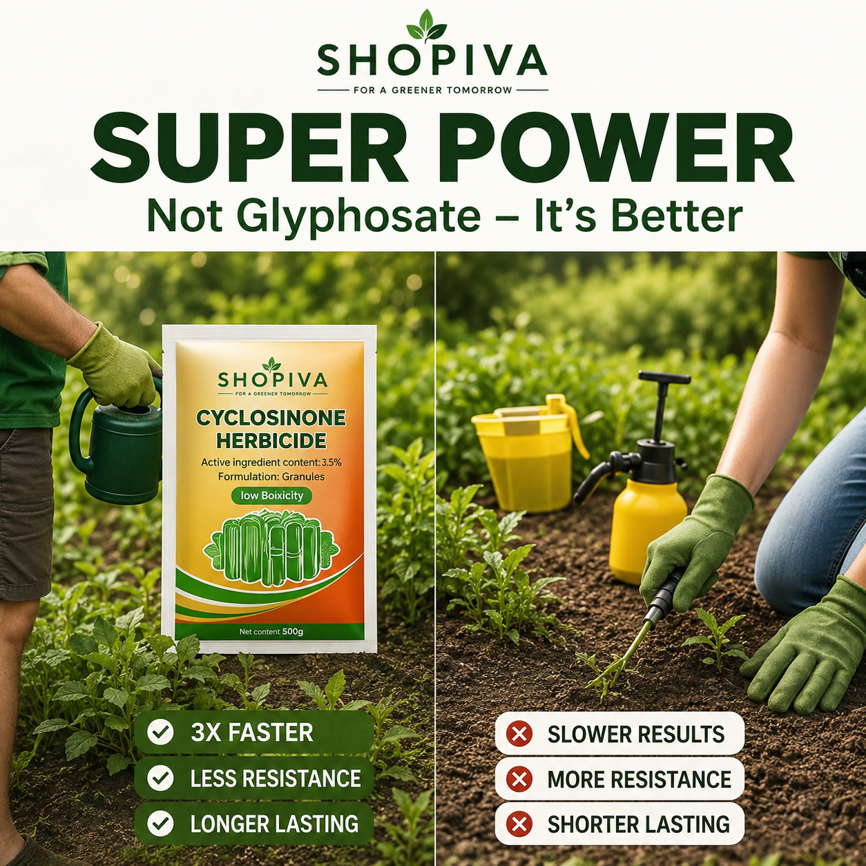 Shopiva™ WeedClean Pro