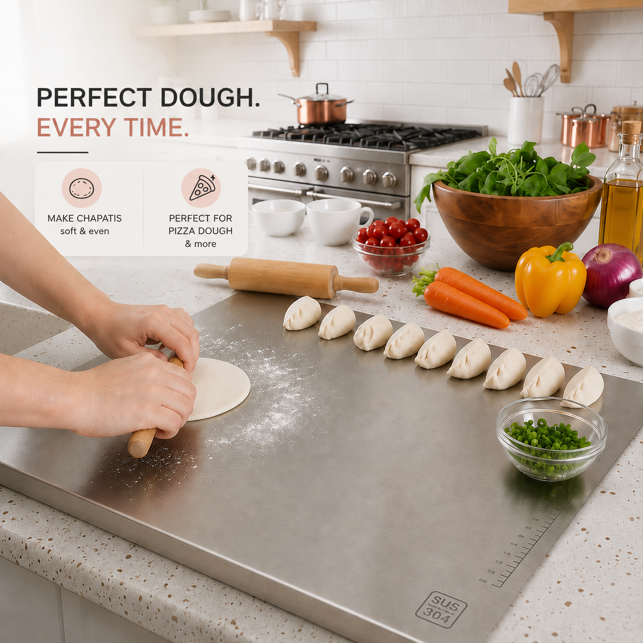 Kitchen Prep-Board