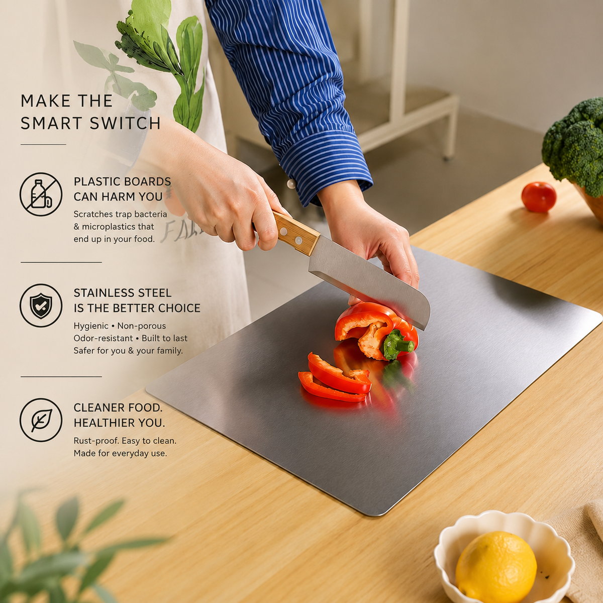 Kitchen Prep-Board