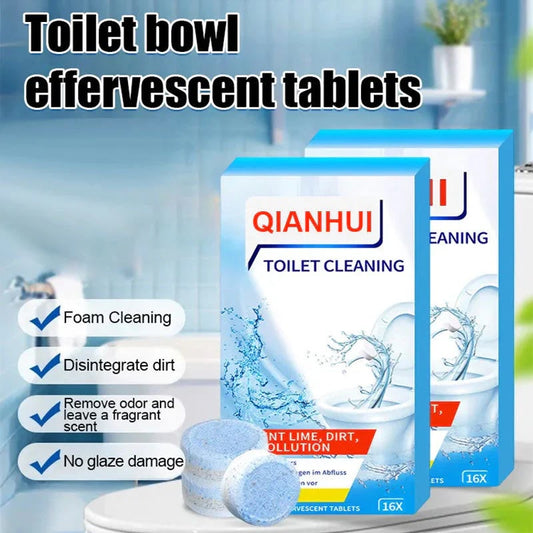 Self-Cleaning Flush Tabs