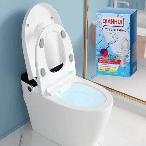Self-Cleaning Flush Tabs