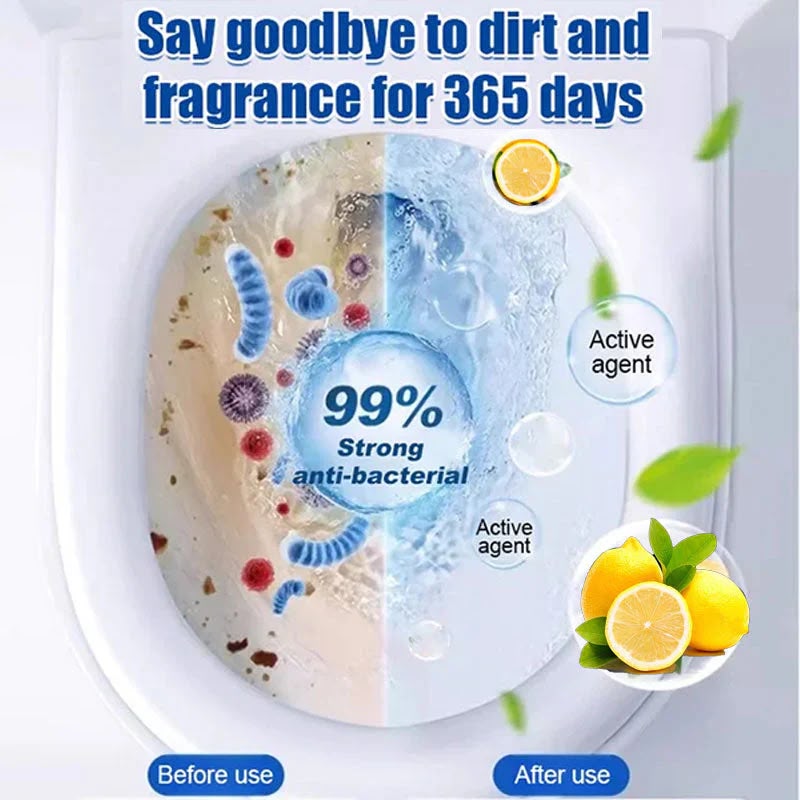 Self-Cleaning Flush Tabs