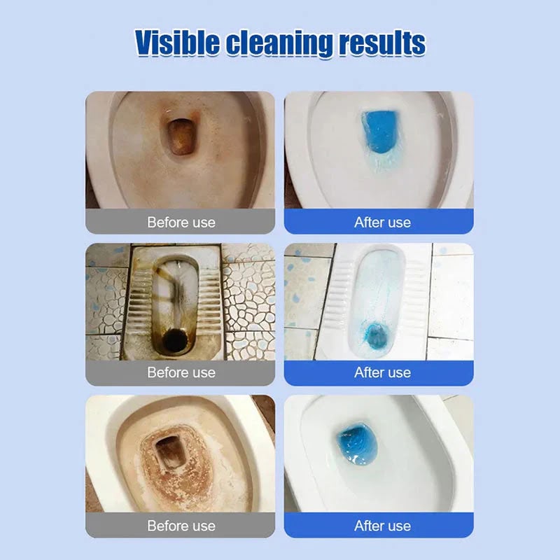 Self-Cleaning Flush Tabs